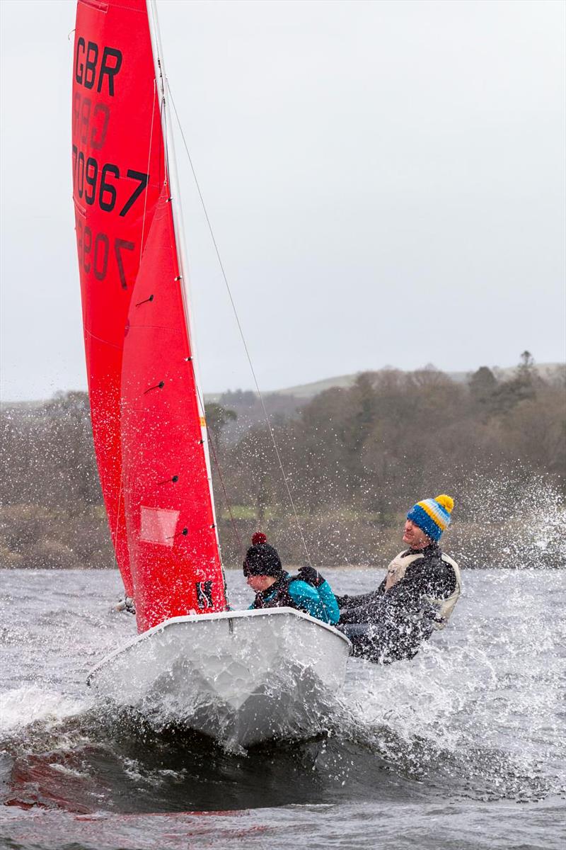 Inaugural Mirror Spring Championship at Bassenthwaite photo copyright Nick Smith taken at Bassenthwaite Sailing Club and featuring the Mirror class
