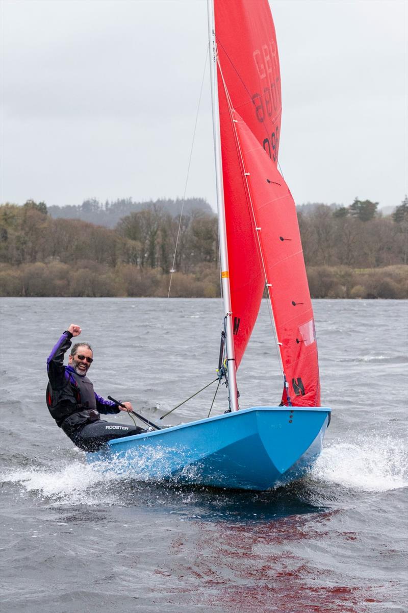 Inaugural Mirror Spring Championship at Bassenthwaite photo copyright Nick Smith taken at Bassenthwaite Sailing Club and featuring the Mirror class
