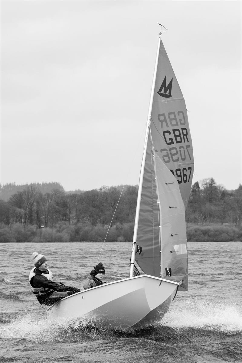 Inaugural Mirror Spring Championship at Bassenthwaite photo copyright Nick Smith taken at Bassenthwaite Sailing Club and featuring the Mirror class