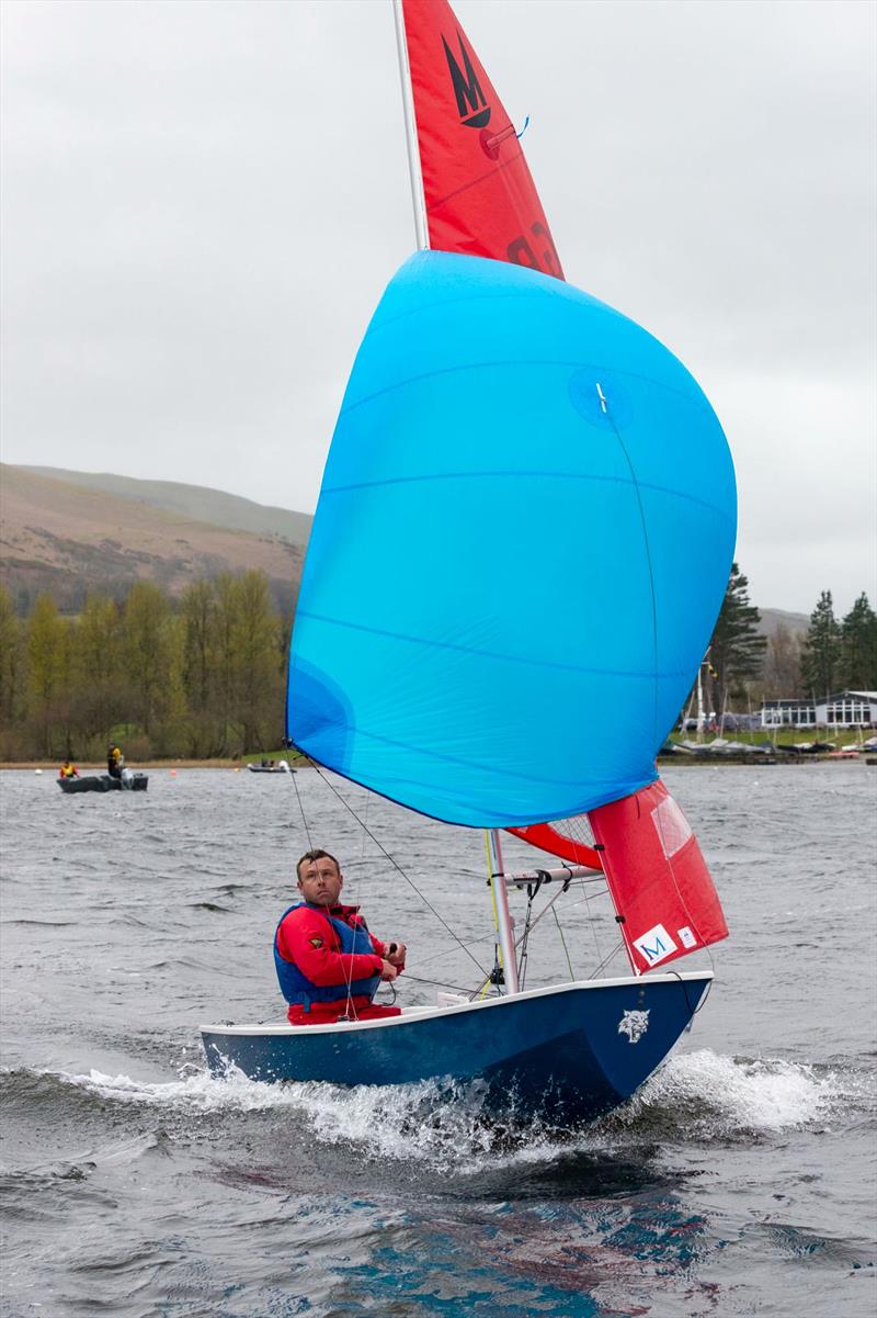 Inaugural Mirror Spring Championship at Bassenthwaite photo copyright Nick Smith taken at Bassenthwaite Sailing Club and featuring the Mirror class
