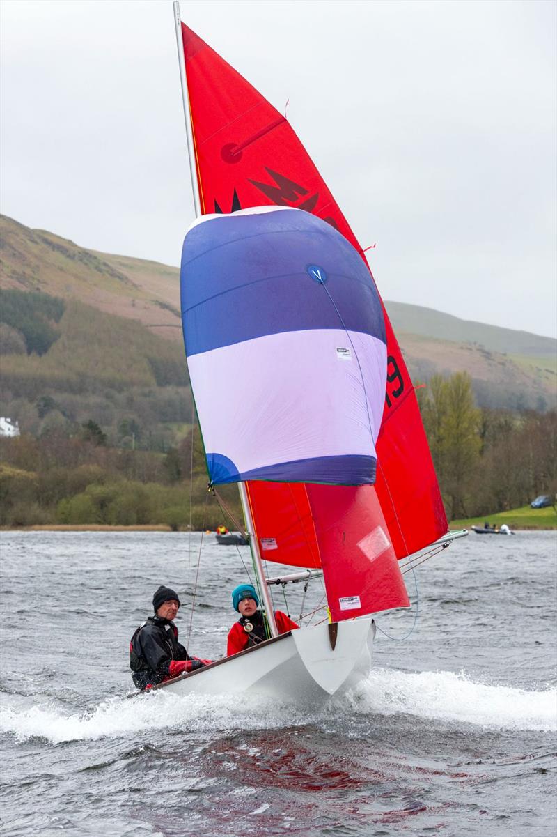 Inaugural Mirror Spring Championship at Bassenthwaite photo copyright Nick Smith taken at Bassenthwaite Sailing Club and featuring the Mirror class
