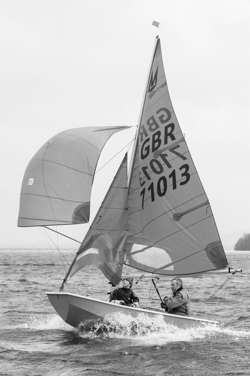 Inaugural Mirror Spring Championship at Bassenthwaite photo copyright Nick Smith taken at Bassenthwaite Sailing Club and featuring the Mirror class