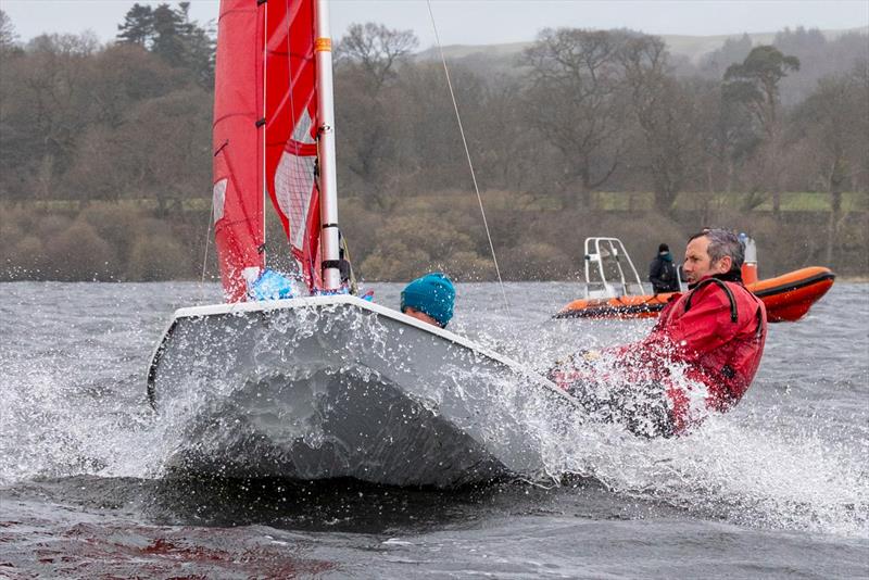 Inaugural Mirror Spring Championship at Bassenthwaite photo copyright Nick Smith taken at Bassenthwaite Sailing Club and featuring the Mirror class