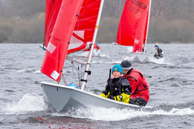 Inaugural Mirror Spring Championship at Bassenthwaite photo copyright Nick Smith taken at Bassenthwaite Sailing Club and featuring the Mirror class