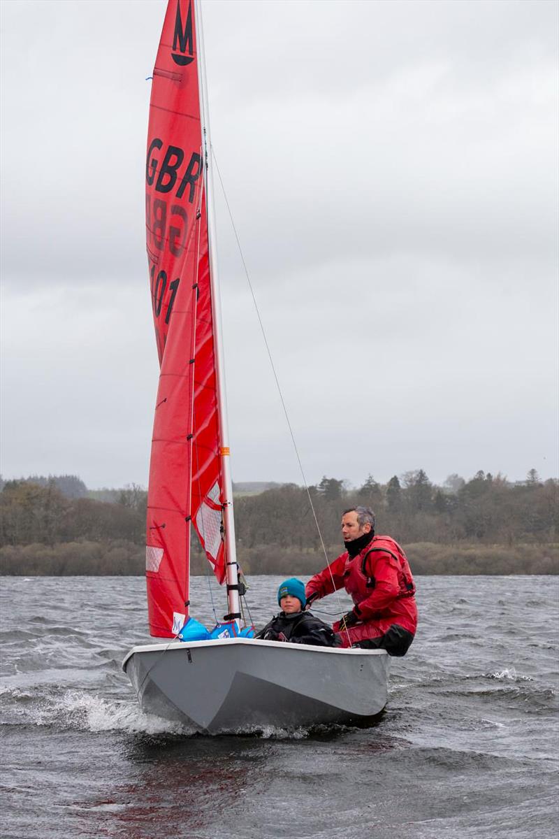 Inaugural Mirror Spring Championship at Bassenthwaite photo copyright Nick Smith taken at Bassenthwaite Sailing Club and featuring the Mirror class