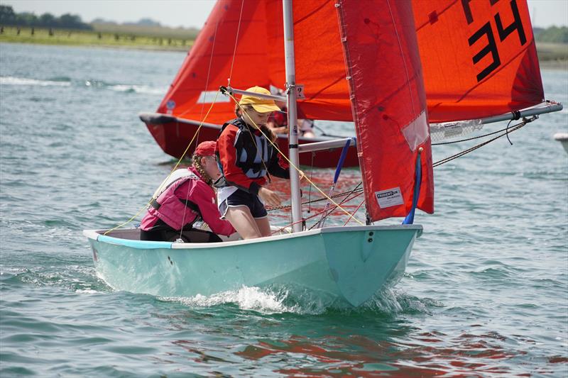 Bosham SC Junior Regatta - photo © Paddy Mirams