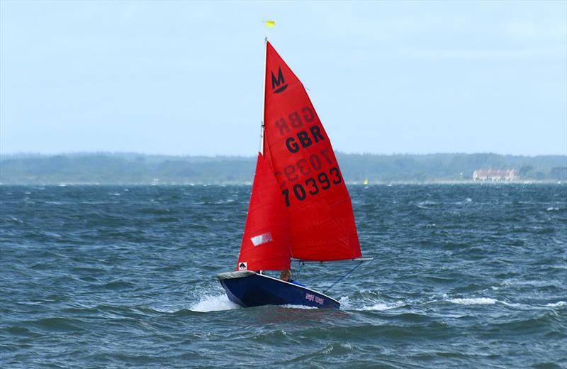 Club Championships at Gurnard Sailing Club  photo copyright John Green taken at Gurnard Sailing Club and featuring the Mirror class