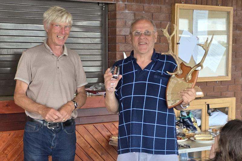 Ron Vass, first overall - Mirror Weekend at Hunts photo copyright Kate Goujon taken at Hunts Sailing Club and featuring the Mirror class