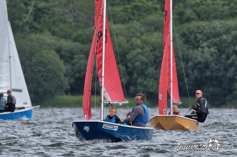 Navigators & General Bass Week photo copyright Paul Hargreaves Photography taken at Bassenthwaite Sailing Club and featuring the Mirror class