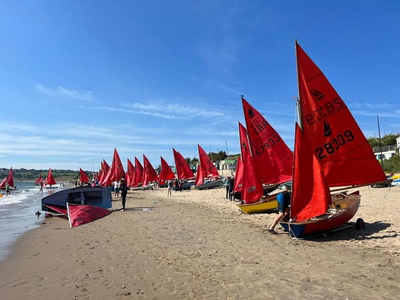 Abersoch Mirror Week - photo © Charlotte Pinnington and Ron Vass