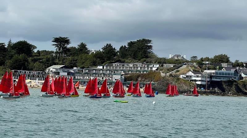 Abersoch Mirror Week - photo © Charlotte Pinnington and Ron Vass