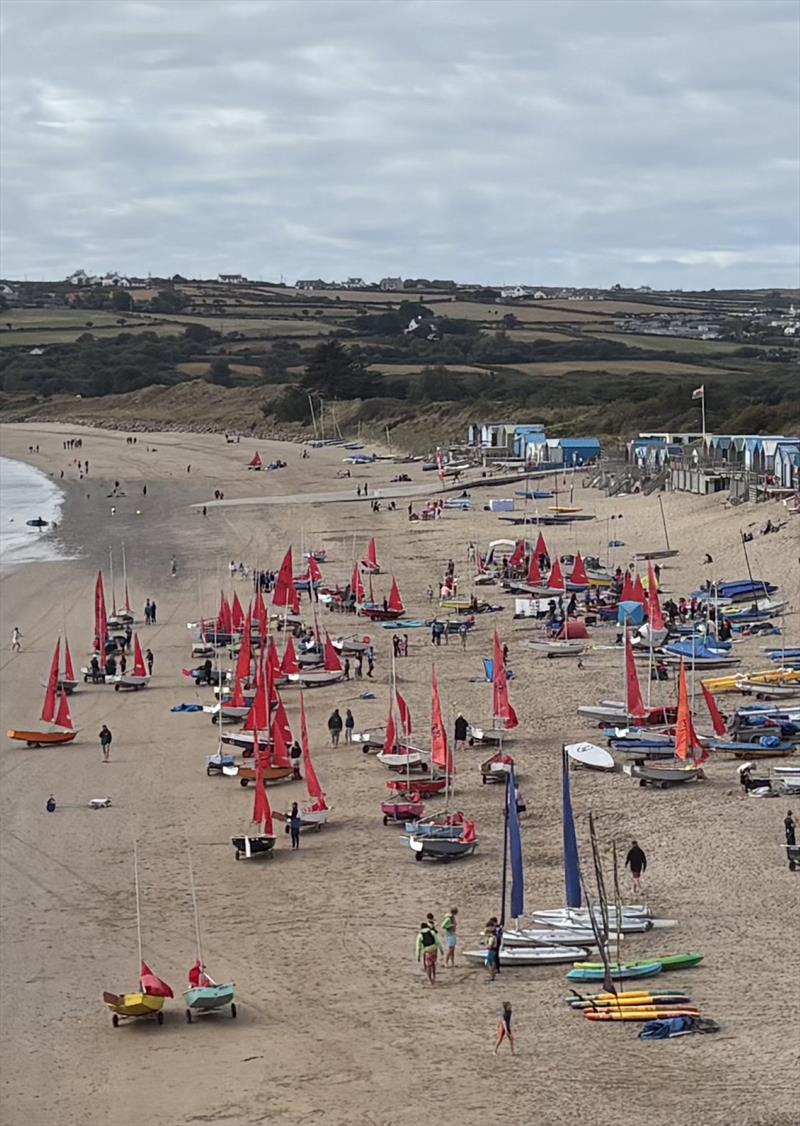 Abersoch Mirror Week 2026 Day 3 - photo © Pete Hawkins