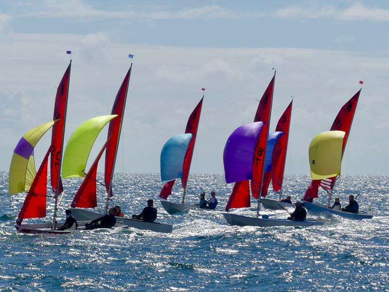 Abersoch Mirror Week 2026 Day 3 - photo © Pete Hawkins
