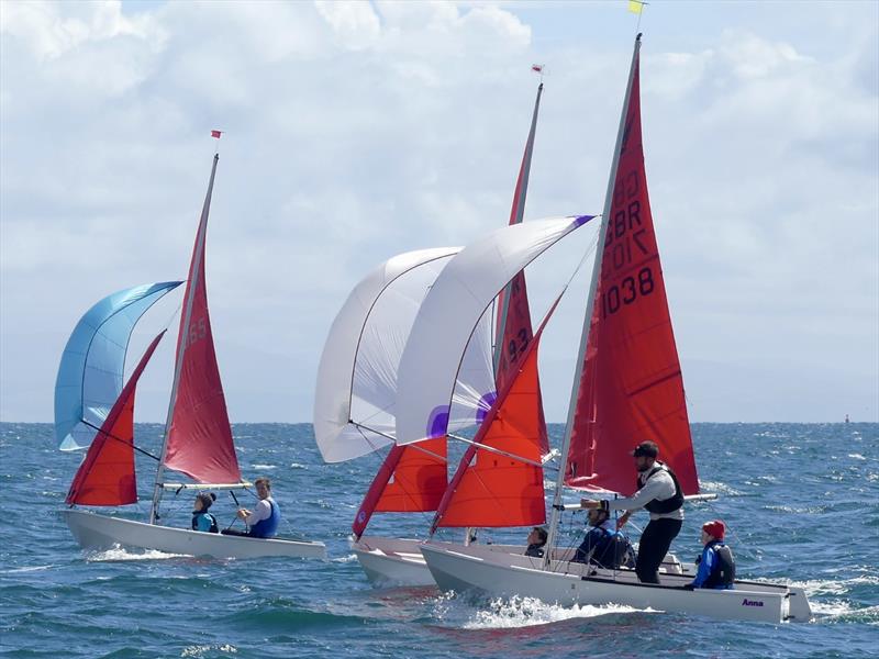 Abersoch Mirror Week 2026 Day 3 - photo © Pete Hawkins