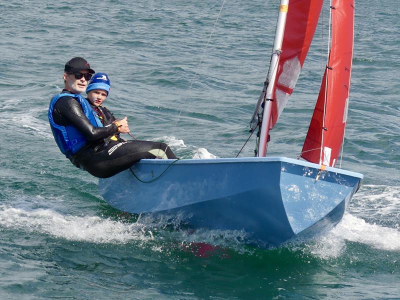 Abersoch Mirror Week 2026 Day 3 - photo © Pete Hawkins