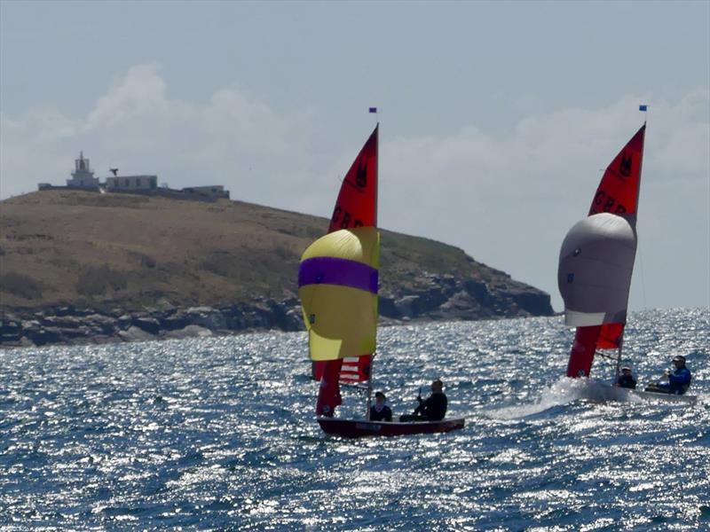 Abersoch Mirror Week 2026 Day 3 - photo © Pete Hawkins