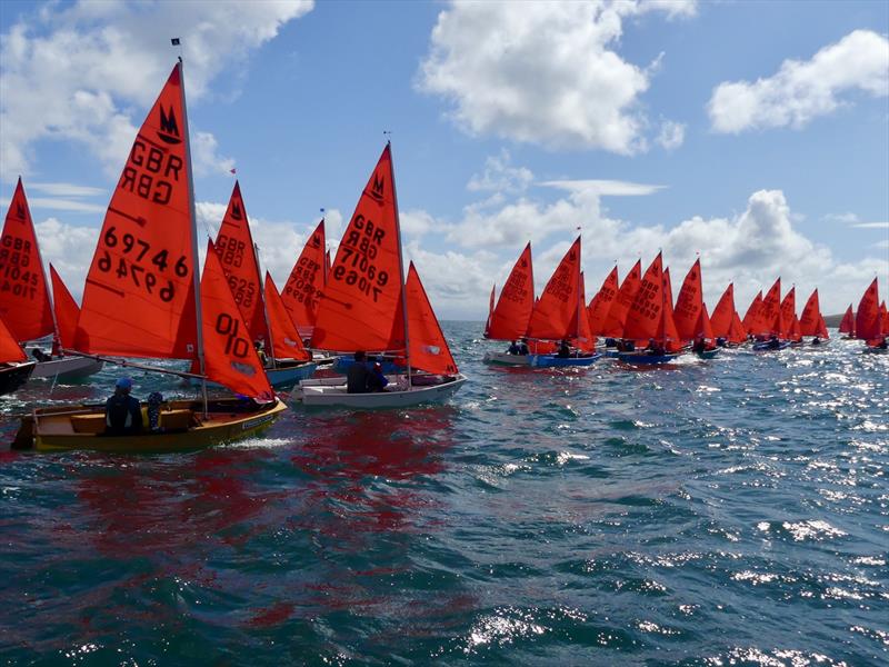 Abersoch Mirror Week 2026 Day 3 - photo © Pete Hawkins
