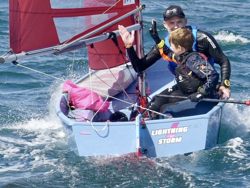 Abersoch Mirror Week 2026 Day 4 - photo © Pete Hawkins