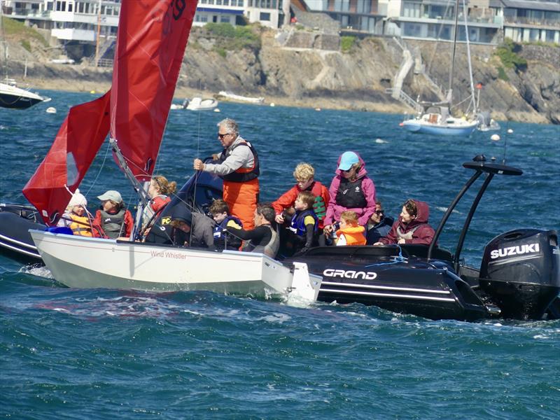 Abersoch Mirror Week 2026 Day 4 - photo © Pete Hawkins