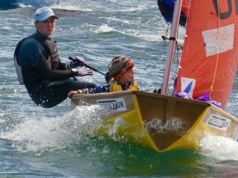 Abersoch Mirror Week 2026 Day 4 - photo © Pete Hawkins