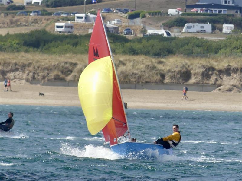 Abersoch Mirror Week 2026 Day 4 - photo © Pete Hawkins