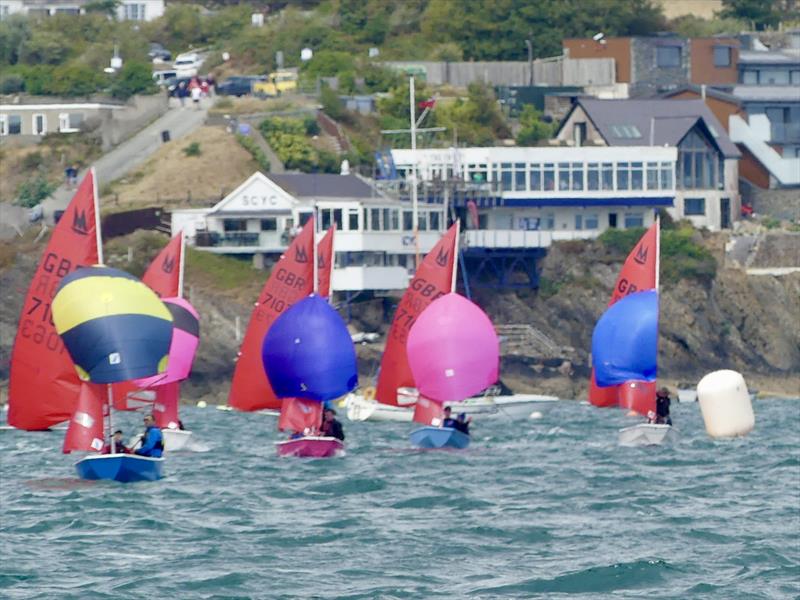 Abersoch Mirror Week 2026 Day 5 photo copyright Pete Hawkins taken at South Caernarvonshire Yacht Club and featuring the Mirror class