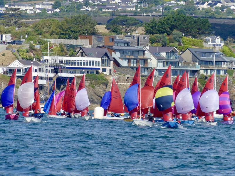 Abersoch Mirror Week 2026 Day 5 - photo © Pete Hawkins