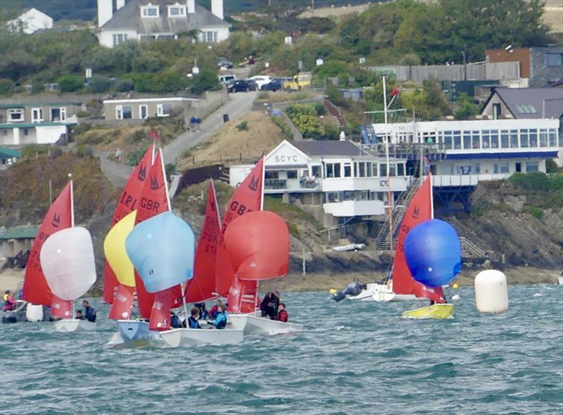Abersoch Mirror Week 2026 Day 5 - photo © Pete Hawkins