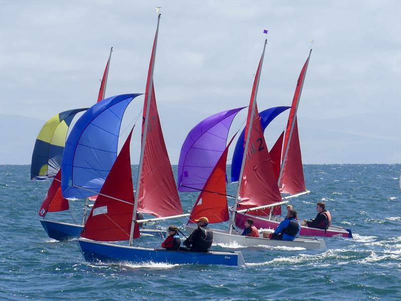 Abersoch Mirror Week 2026 photo copyright Pete Hawkins taken at South Caernarvonshire Yacht Club and featuring the Mirror class