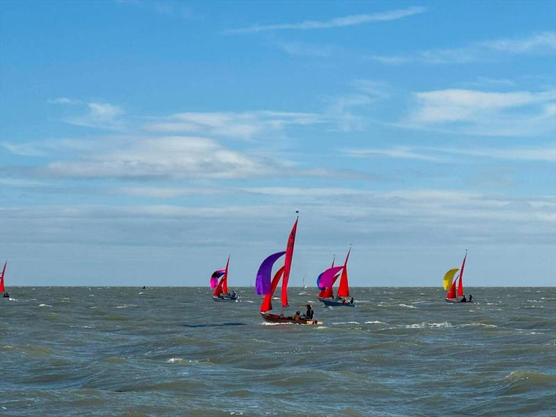 Mirror Eastern Championship at Brightlingsea photo copyright Stephen and Marie Cross taken at  and featuring the Mirror class