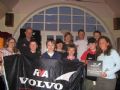 Fowey Gallants has been awarded the esteemed Volvo RYA Champion Club status by Olympic silver medallist Joe Glanfield