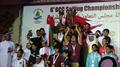 6th GCC Sailing Championships prize giving