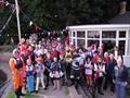 Heroes and villains during the Bart's Bash race at Olton Mere © Charlie Chandler