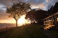 Sunset at Netley Cliff Sailing Club © Amanda Bowens