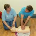 St Ives Sailing Club First Aid Training © Simon Ashmore