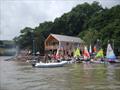 Junior open on the River Dart at Stoke Gabriel Boating Association © Nicholas James