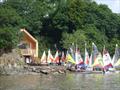 Junior open on the River Dart at Stoke Gabriel Boating Association © Nicholas James