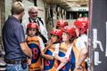 Newlands Primary School students and Olympic medallists at Southampton Water Sports Activity Centre © SWAC