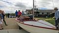 The new jetty at Harlow (Blackwater) Sailing Club is officially opened © Keith Taft