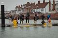 The Duck Race in aid of the Essex Air Ambulance was, as always, a huge success at Burnham Week 2021 © Tammy Fisher