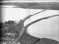 Langstone Sailing Club 75th Anniversary: The old Hayling bridge and just how narrow the Club's land used to be © Archive