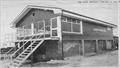 Langstone Sailing Club 75th Anniversary: The new Club house was opened in January 1980 © Archive