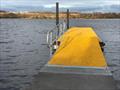 Leigh and Lowton Sailing Club's new mixed waterports pontoon © Inland and Coastal Marina Systems