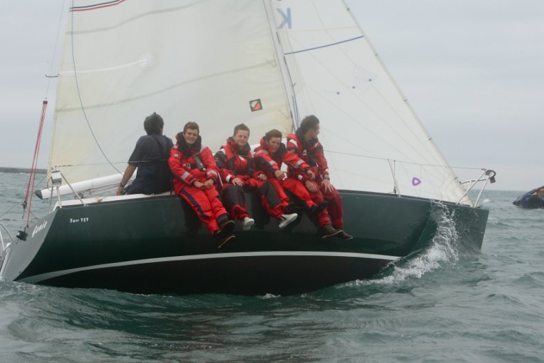 Fun at the Jersey Telecom Regatta  photo copyright Tim Feak / www.timfeak.com taken at Royal Channel Islands Yacht Club