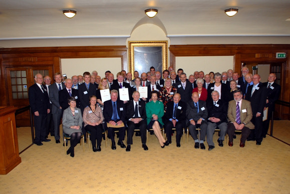 HRH the Princess Royal, President of the RYA, presented the annual RYA Community and RYA Awards at the 2007 RYA AGM photo copyright RYA taken at 