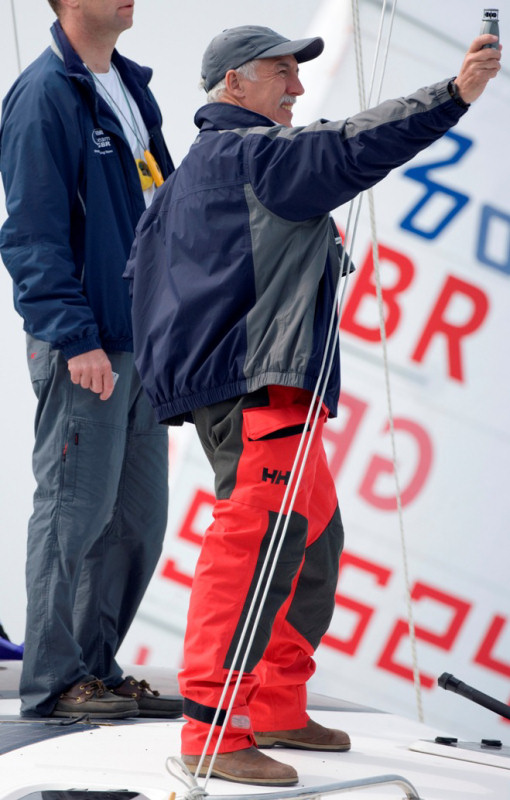 David Campbell-James has replaced Rob Andrews as the RYA Competitions Manager following Andrews’ appointment as the London 2012 Organising Committee’s Sport Competition Manager for Sailing photo copyright Richard Langdon / RYA taken at 
