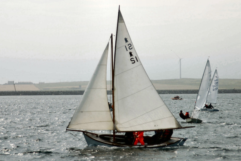 Action from the Holm Regatta photo copyright Andrew Leslie taken at Holm Sailing Club