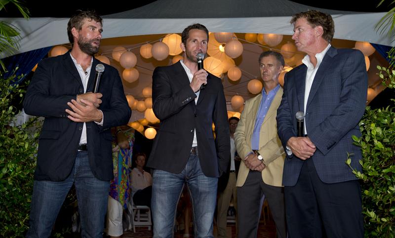 Andrew Simpson Sailing Foundation fundraising event in Bermuda - photo © onEdition