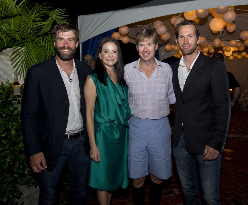 Andrew Simpson Sailing Foundation fundraising event in Bermuda - photo © onEdition