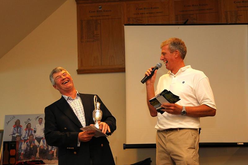 Mark Lee wins th 17th North Sails Golf Day for the John Merricks Sailing Trust photo copyright Richard Langdon / www.oceanimages.co.uk taken at 